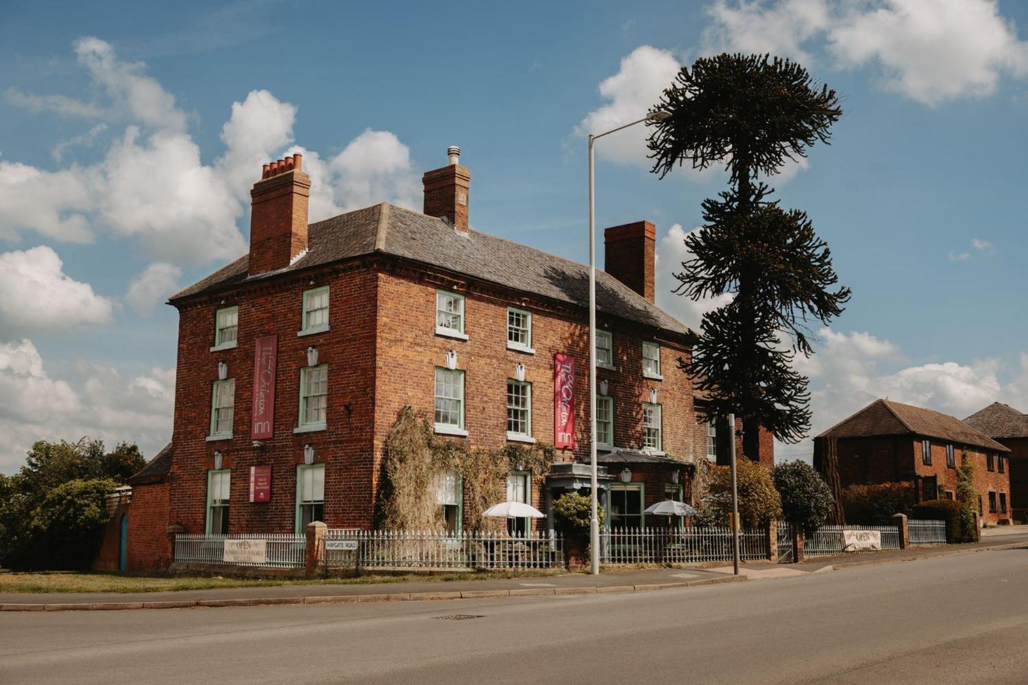 Old Orleton Inn Wellington  Eksteriør billede